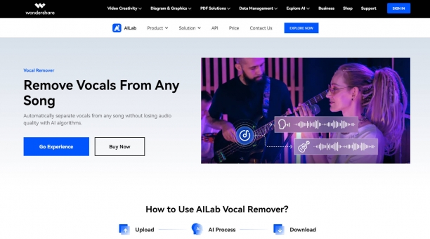 AILab Vocal Remover