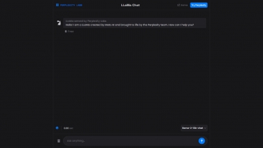LLaMa Chat