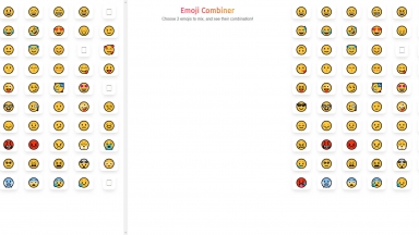 Emoji Combiner