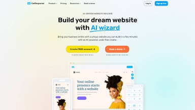 GetResponse Website Builder