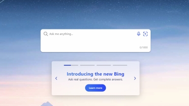 Bing Search + ChatGPT