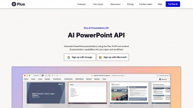 Plus AI Presentations API
