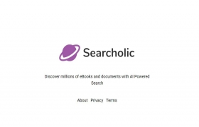 Searcholic - AI Powered Search Engine gallery image