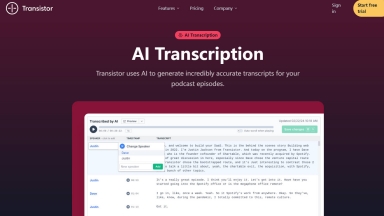 AI Podcast Transcription