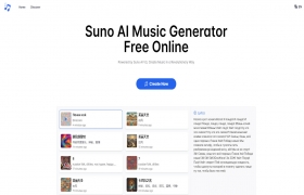 Suno AI Music Generator gallery image