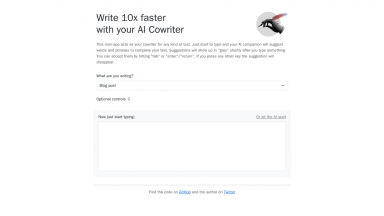 AI Cowriter