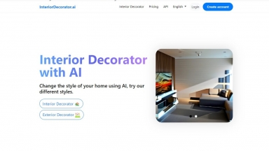 Interior Decorator AI