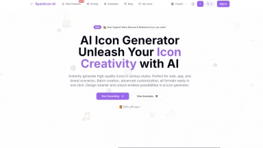 SparkIcon AI