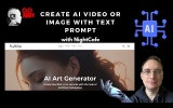 Unlock Your Creativity: Discover How to Generate AI Video or Images with NightCafe