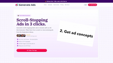 Generate Ads AI