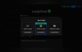 Langcheck gallery image