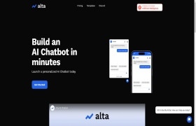 Alta AI Chatbot gallery image