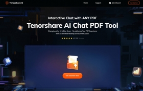 Tenorshare AI Chat PDF Tool gallery image