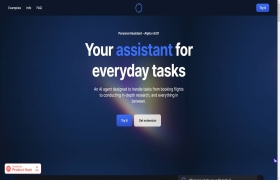 Personal Assistant by HyperWrite gallery image