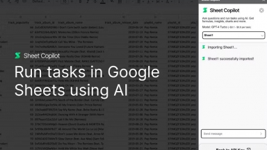 Sheet Copilot