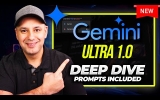 Google Gemini Ultra 1.0: A Comprehensive Review - The Ultimate Upgrade?