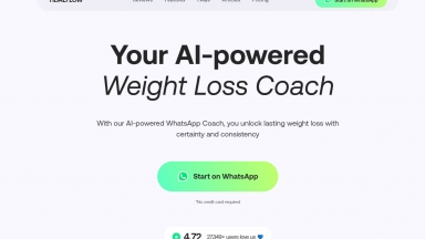 Tidalflow AI Personal Trainer