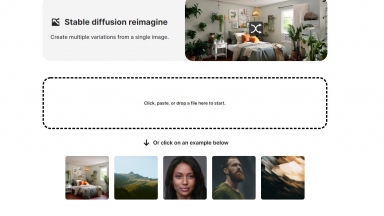 Stable Diffusion Reimagine