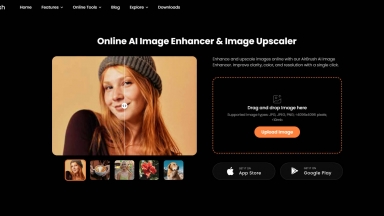 AirBrush Image Enhancer