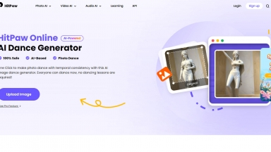 HitPaw Online AI Dance Generator