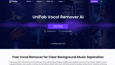 UniFab Vocal Remover AI