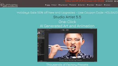 Synthetik's Studio Artist