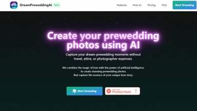 Dream Prewedding AI