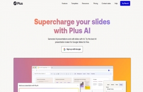 Plus AI for Google Slides gallery image