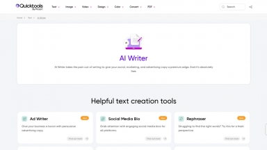 AI Writer by Picsart