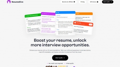 ResumeDive