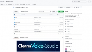 ClearerVoice-Studio