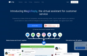 MagicReply by Crisp gallery image