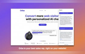Orba AI chatbot gallery image