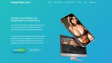 Deepfake.com - AI Deepfake Generator