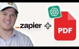 Automated PDF Analysis: A Step-by-Step Tutorial Using ChatGPT & Zapier for All Industries