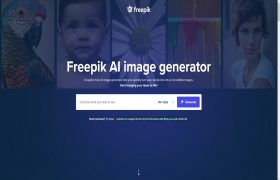 Freepik AI image generator gallery image
