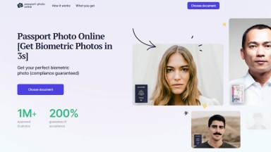 Passport Photo Online