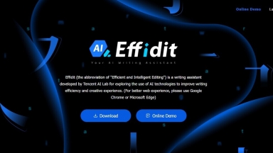 Efficient and Intelligent Editing