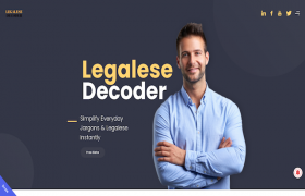 Legalese Decoder gallery image