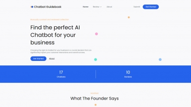 Chatbot Guidebook