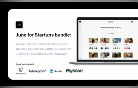 Juno for Startups gallery image