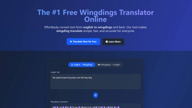 Wingding Translator