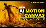 Revolutionize Video Creation: Explore AI-Driven Video Generations with 5 Cutting-Edge Motion Brushes