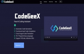 CodeGeeX gallery image