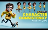 Master the Art of Developing Consistent Characters with New GPT's
