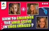Transform Your Look: Experiment with Hairstyles & Colors Using Cutting-Edge AI-Powered Barbershop Library