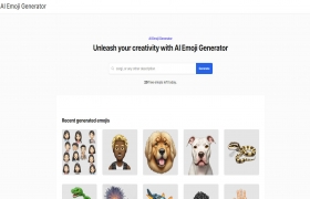 AI Emoji Generator gallery image