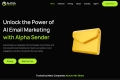 Alpha Sender