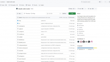 Claude Code Router