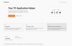 YC Application Helper gallery image